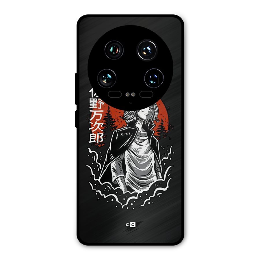 Mickey illustration Metal Back Case for Xiaomi 14 Ultra
