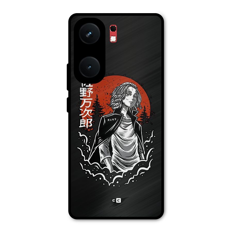 Mickey illustration Metal Back Case for iQOO Neo 9 Pro