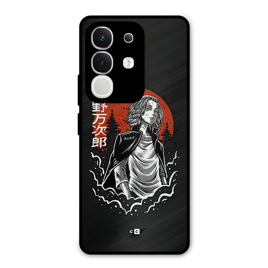 Mickey illustration Metal Back Case for iQOO Z10x