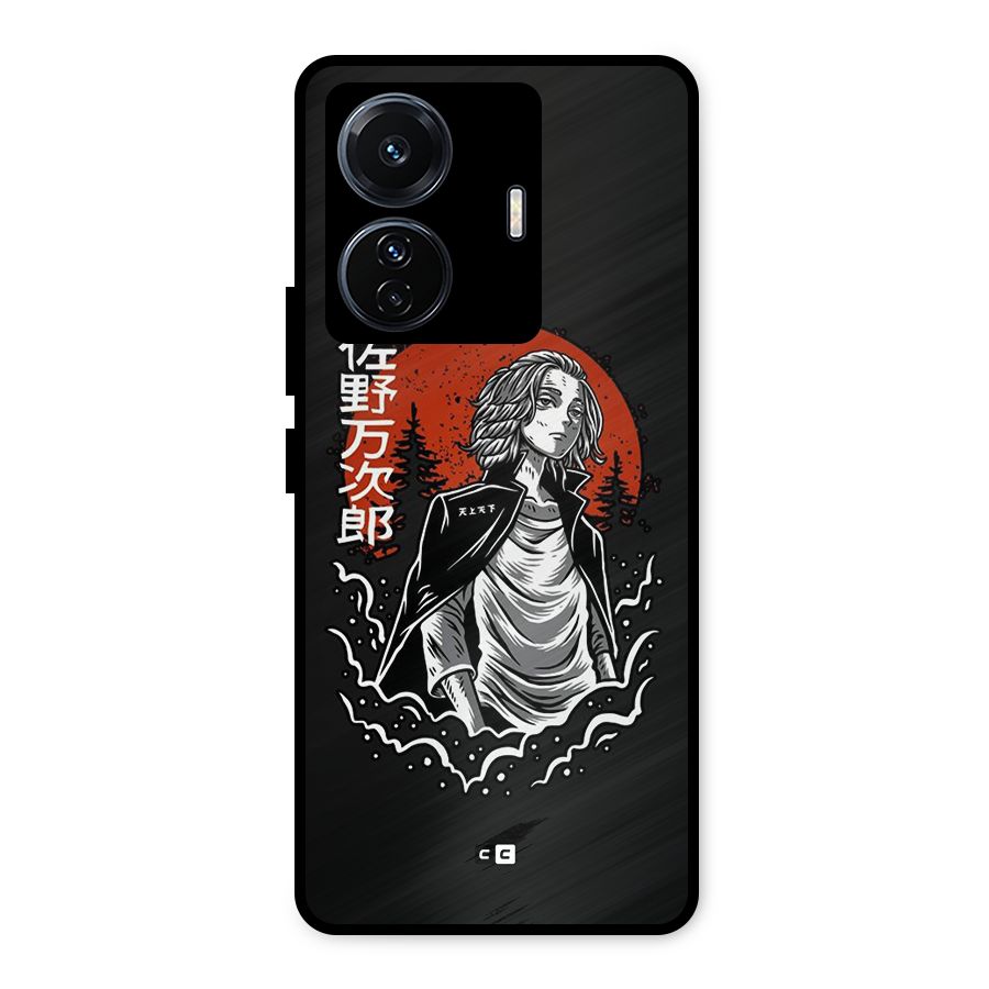 Mickey illustration Metal Back Case for iQOO Z6