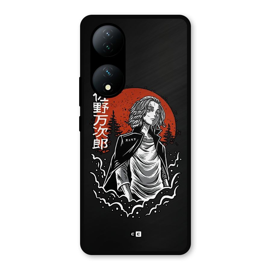 Mickey illustration Metal Back Case for iQOO Z7