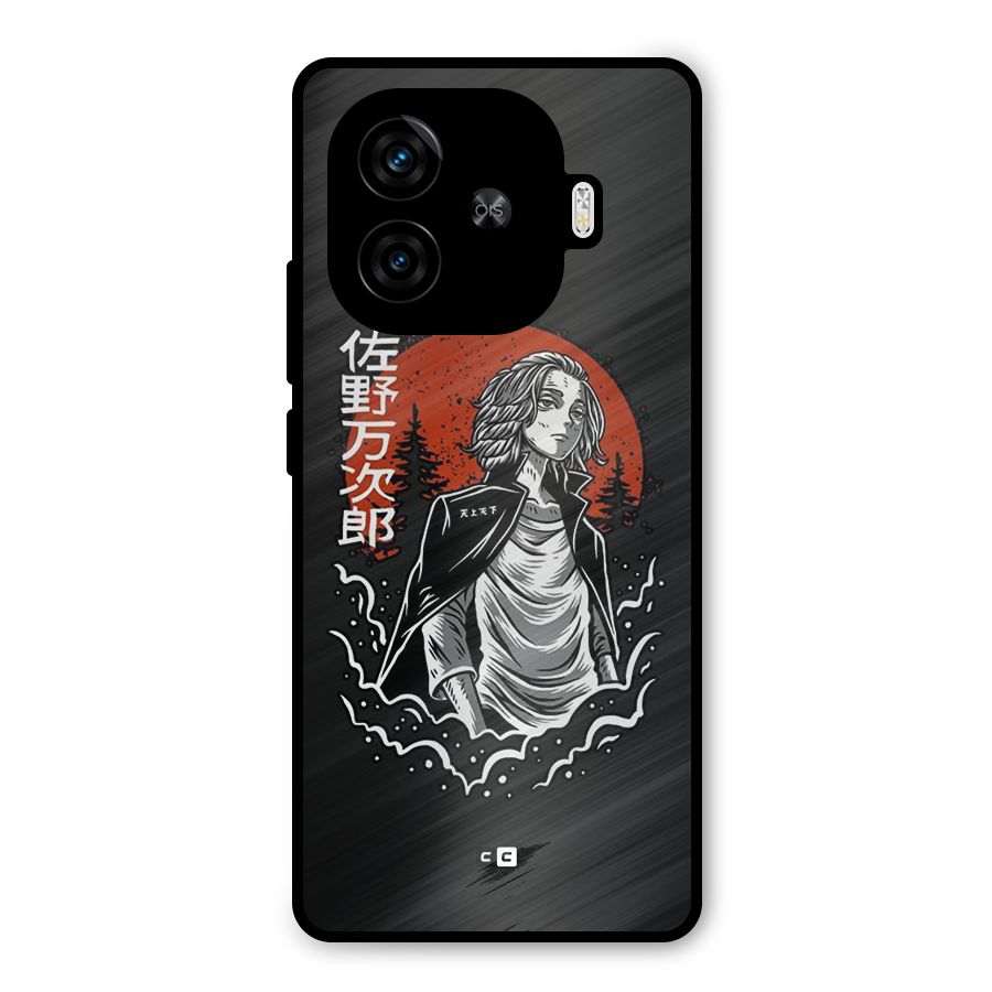 Mickey illustration Metal Back Case for iQOO Z9 Turbo