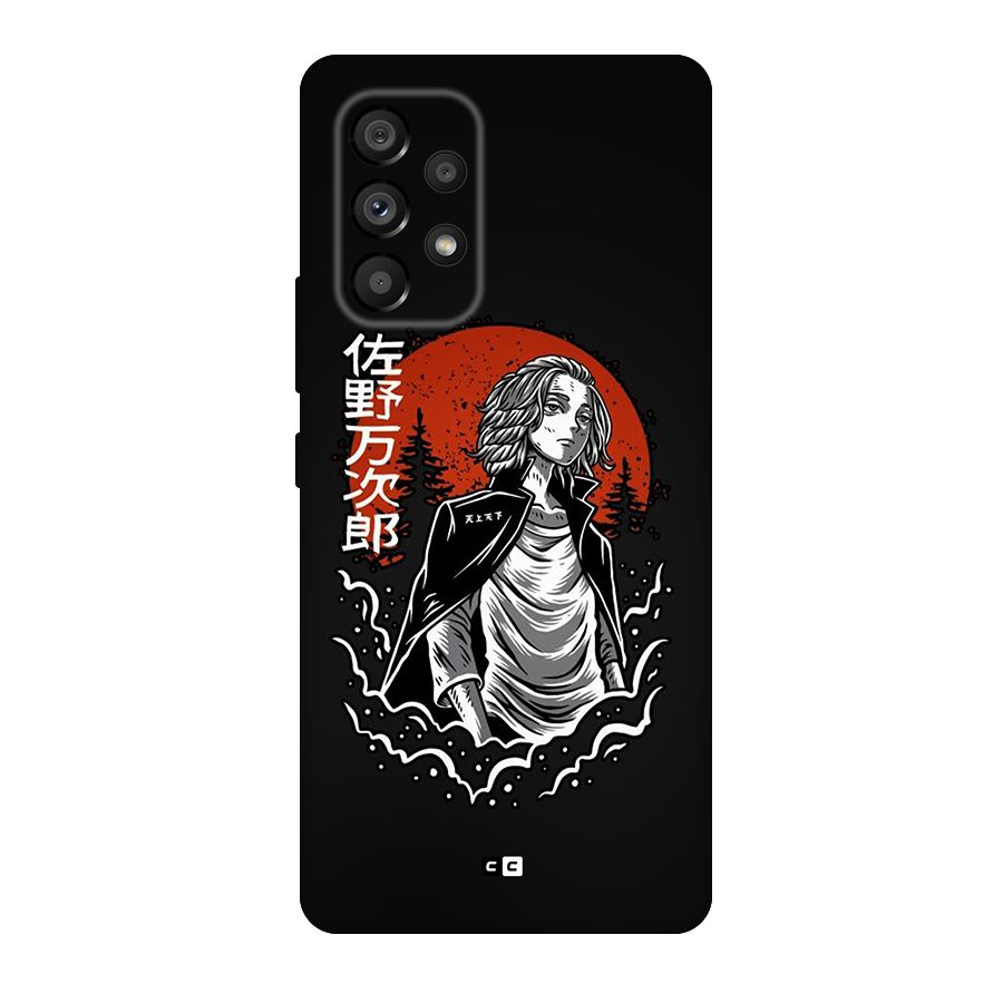 Mickey illustration Original Polycarbonate Back Case for Galaxy A53 5G