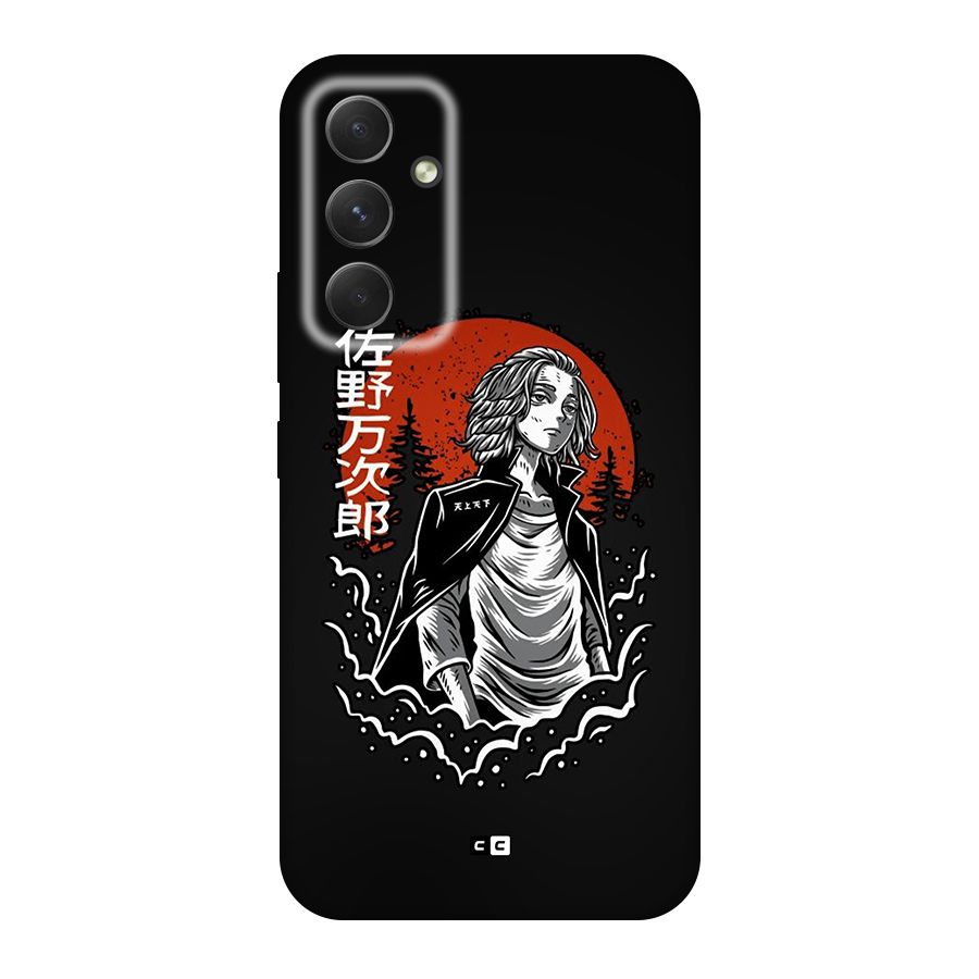 Mickey illustration Original Polycarbonate Back Case for Galaxy A54