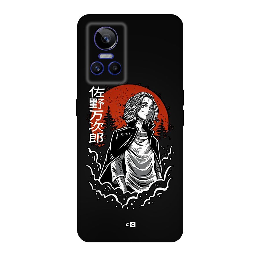 Mickey illustration Original Polycarbonate Back Case for Realme GT Neo 3