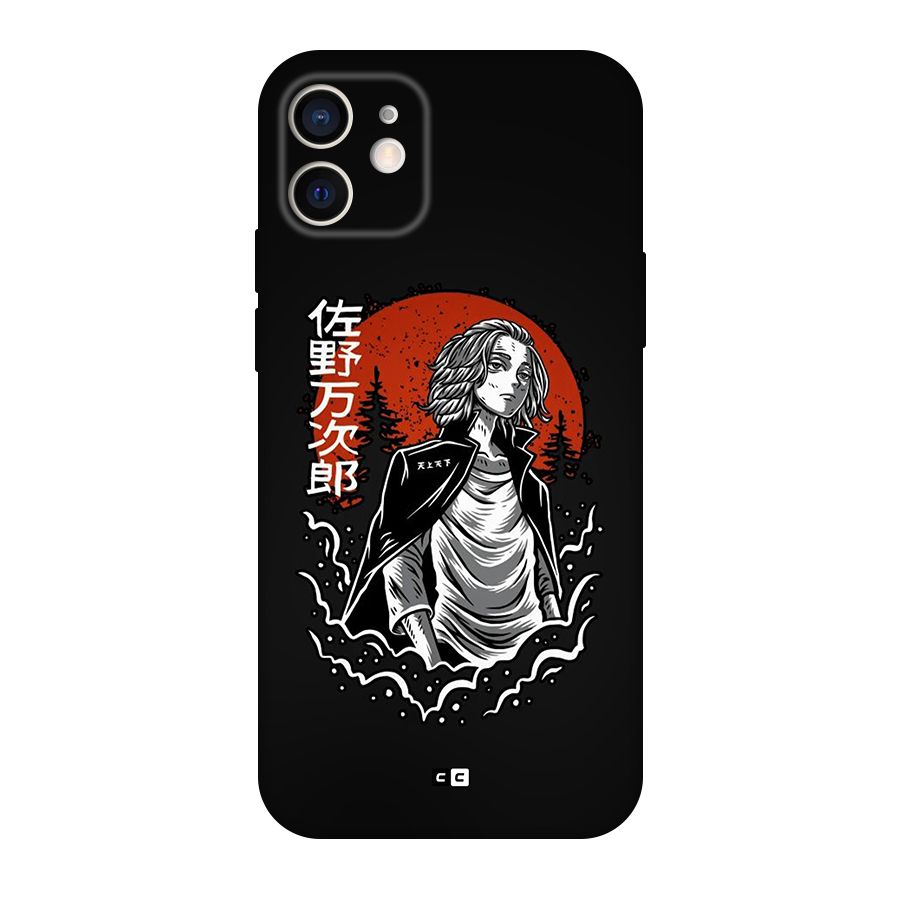 Mickey illustration Original Polycarbonate Back Case for iPhone 12