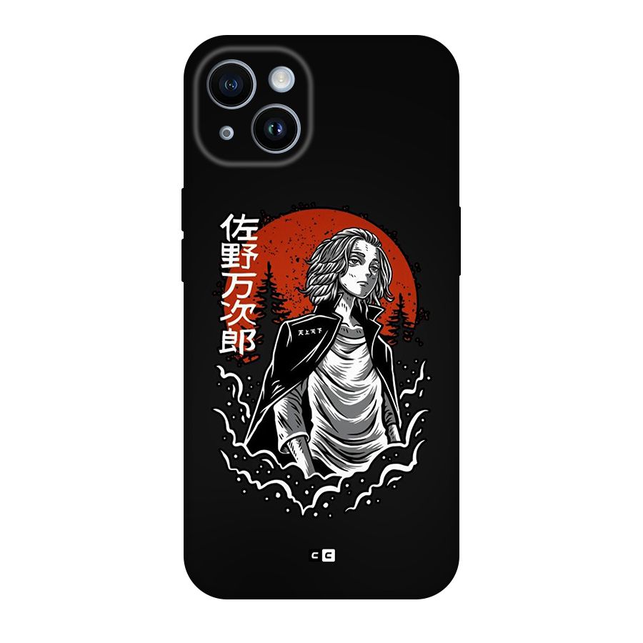 Mickey illustration Original Polycarbonate Back Case for iPhone 14