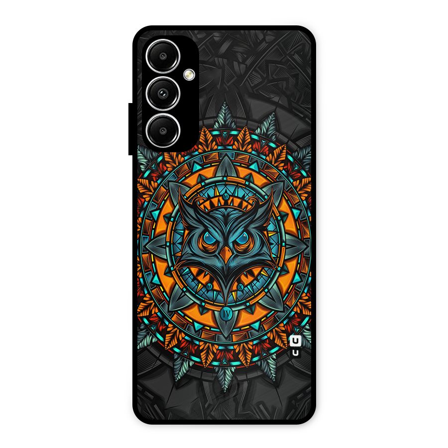 Mighty Owl Artwork Metal Back Case for Galaxy A05s