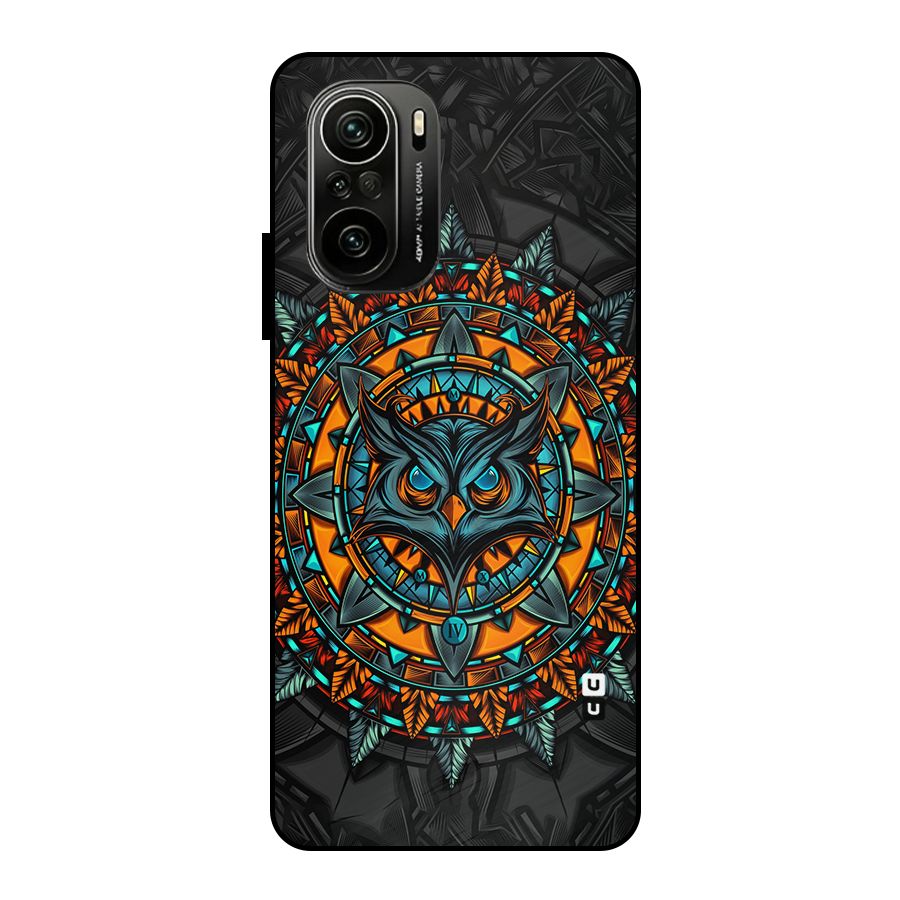 Mighty Owl Artwork Metal Back Case for Mi 11x