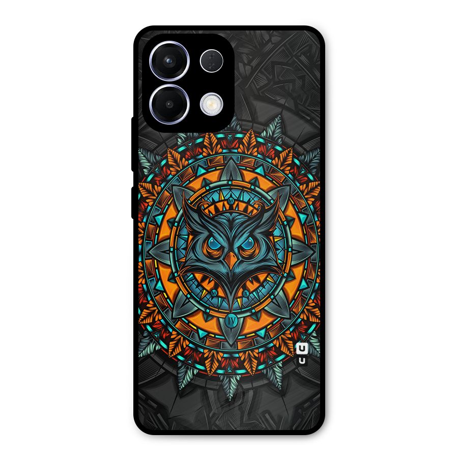 Mighty Owl Artwork Metal Back Case for Oppo K13