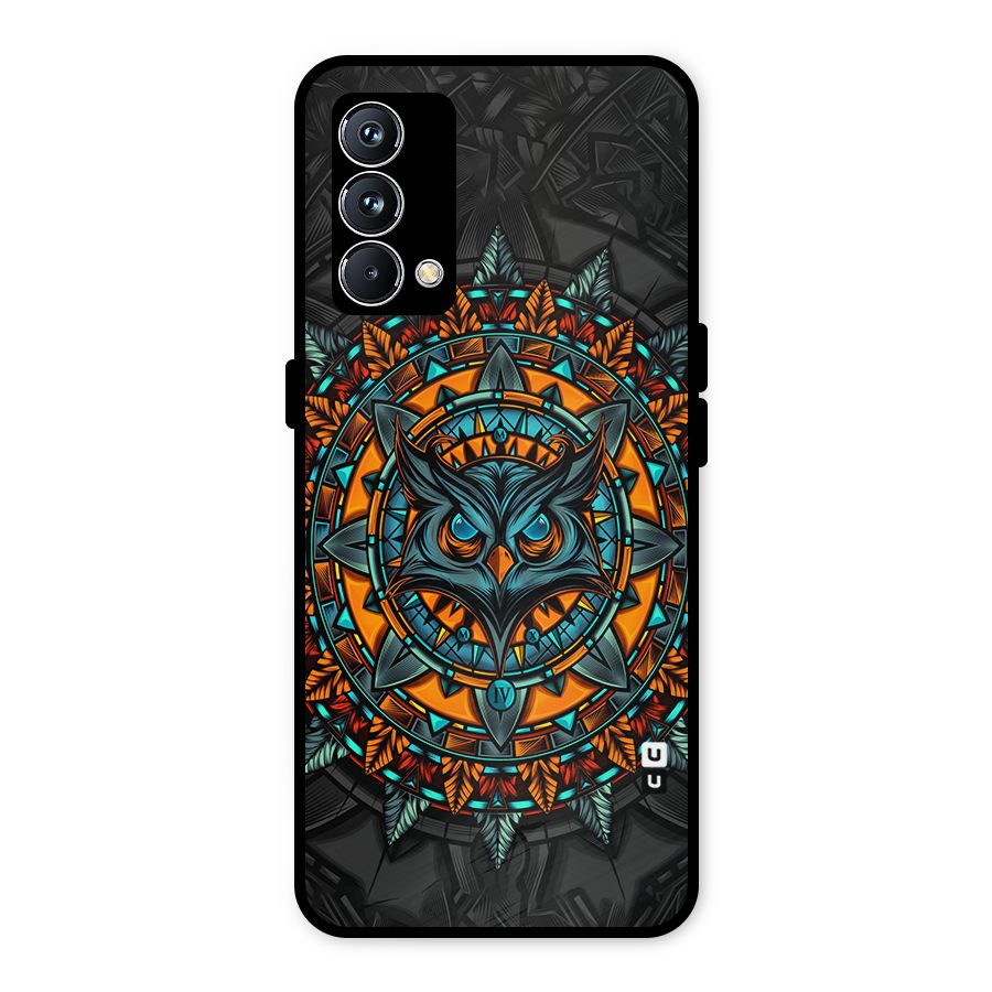 Mighty Owl Artwork Metal Back Case for Realme GT Master Edition