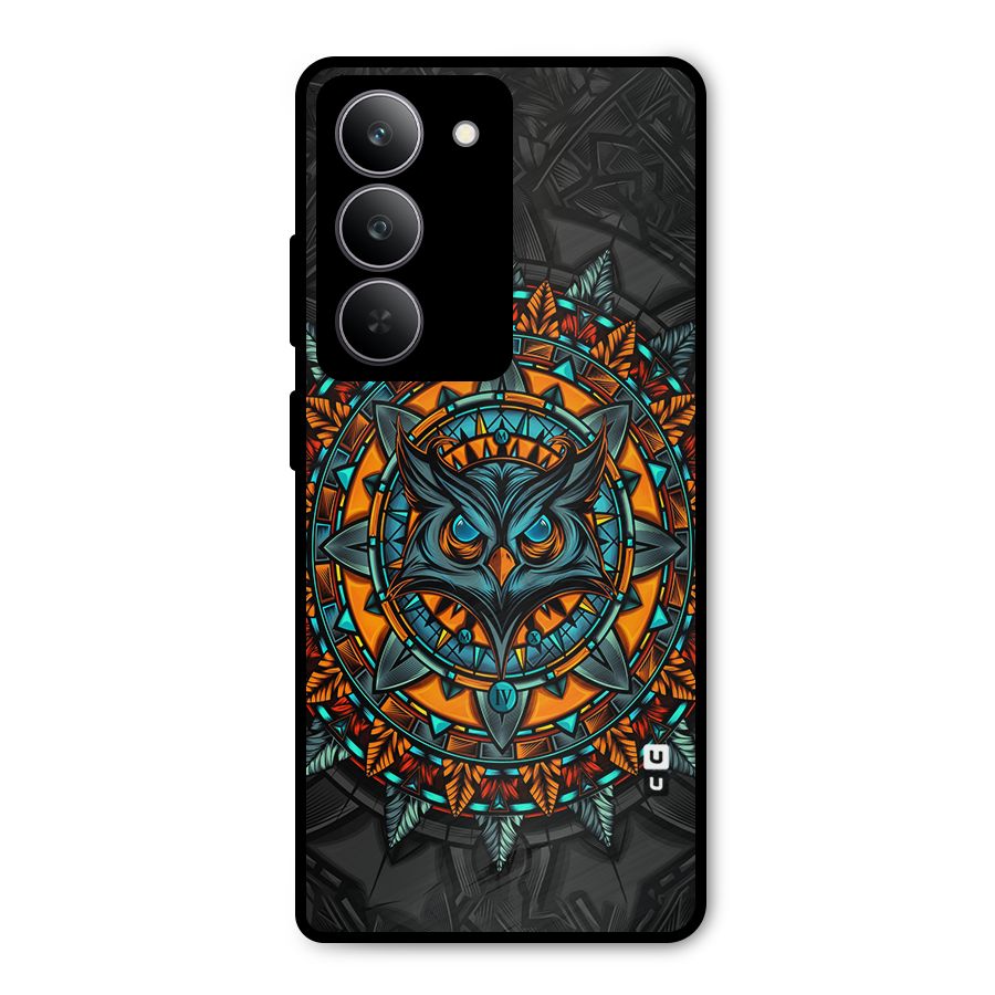 Mighty Owl Artwork Metal Back Case for Realme P3x