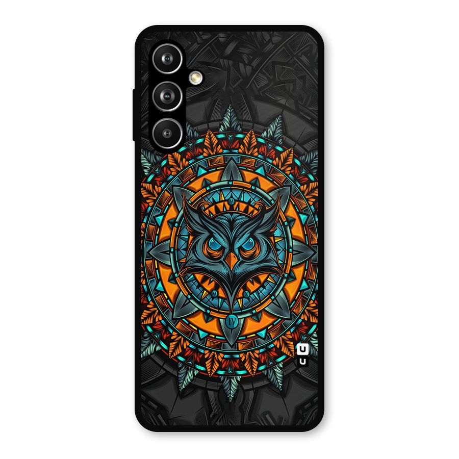 Mighty Owl Artwork Metal Back Case for Samsung Galaxy M54