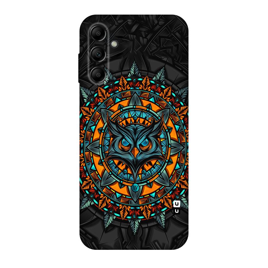 Mighty Owl Artwork Original Polycarbonate Back Case for Galaxy A14 5G