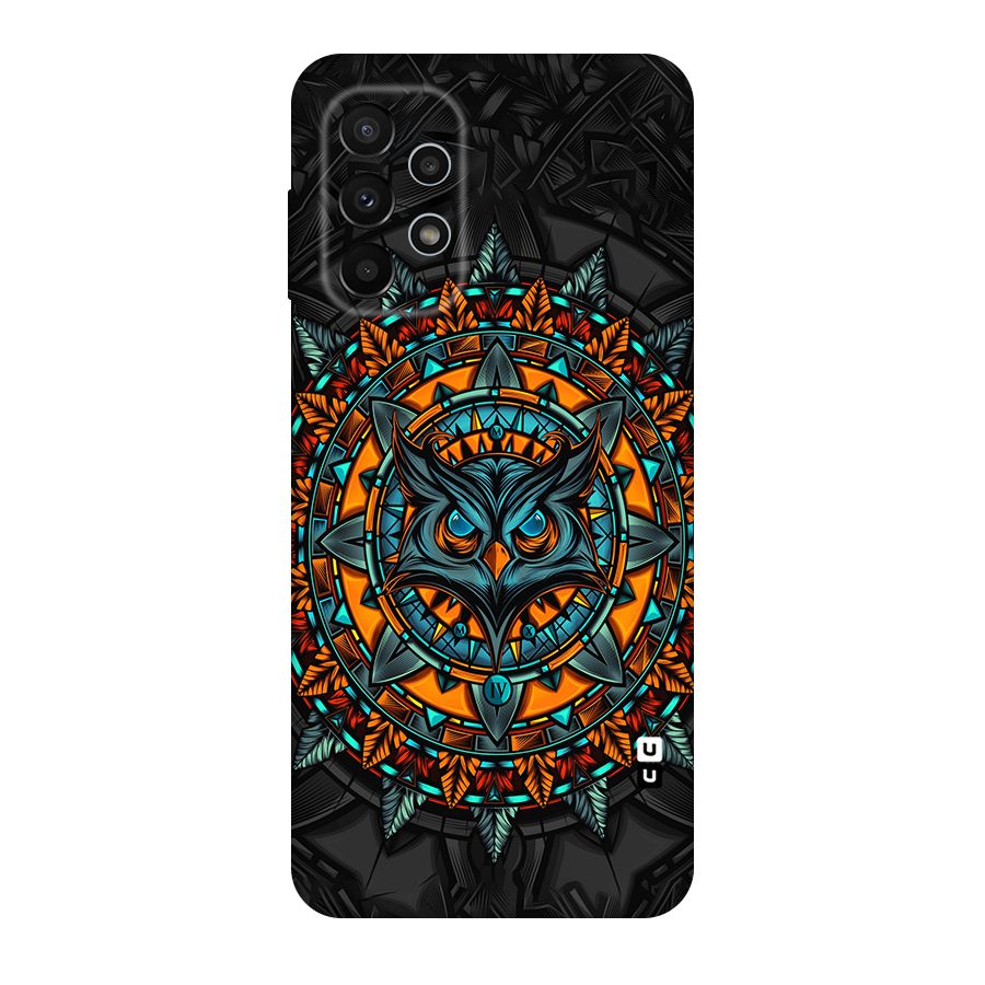 Mighty Owl Artwork Original Polycarbonate Back Case for Galaxy A23