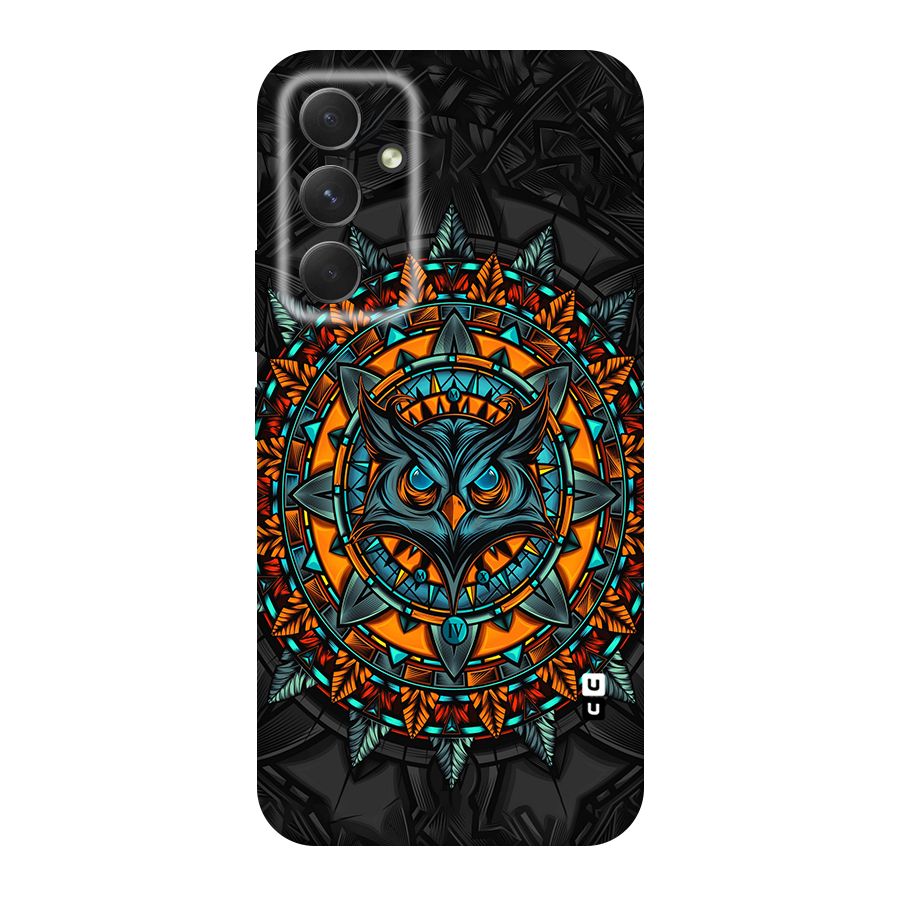Mighty Owl Artwork Original Polycarbonate Back Case for Galaxy A54