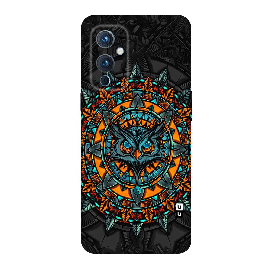 Mighty Owl Artwork Original Polycarbonate Back Case for OnePlus 9