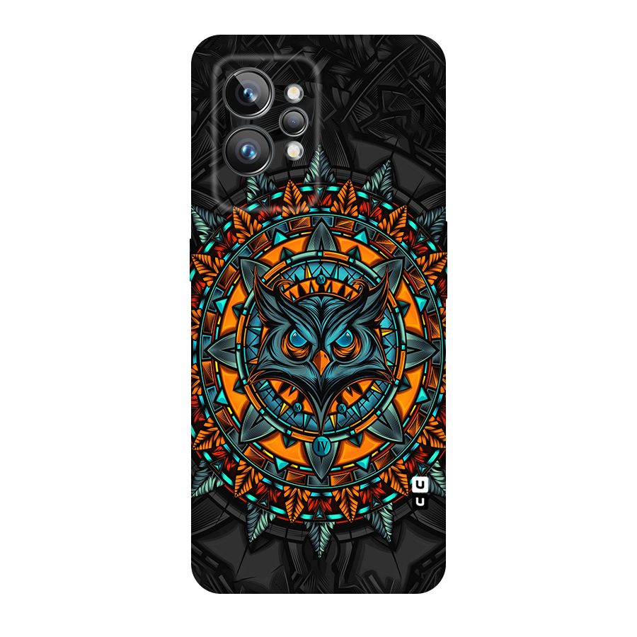 Mighty Owl Artwork Original Polycarbonate Back Case for Realme GT2 Pro