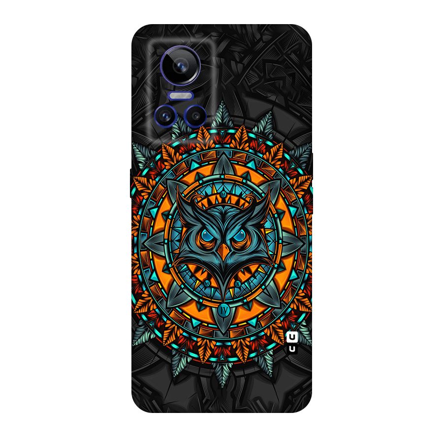 Mighty Owl Artwork Original Polycarbonate Back Case for Realme GT Neo 3