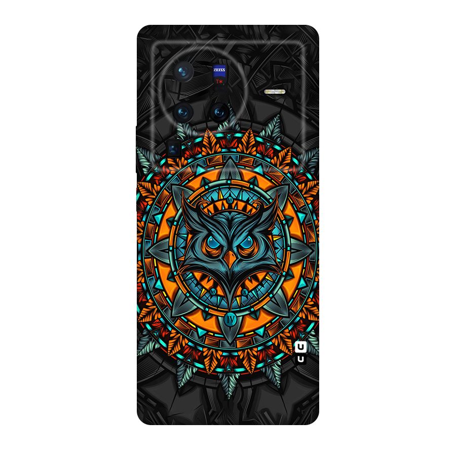 Mighty Owl Artwork Original Polycarbonate Back Case for Vivo X80