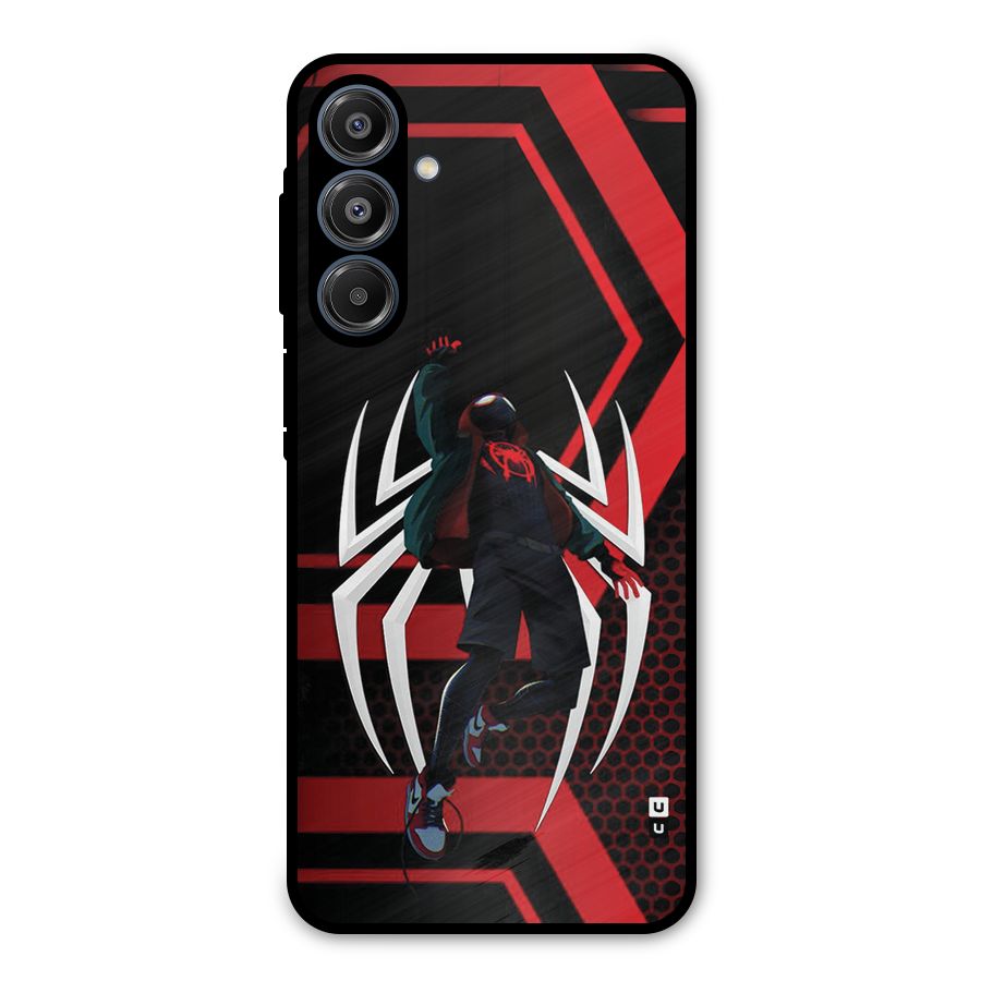 Miles of Multiverse Metal Back Case for Galaxy A16 5G