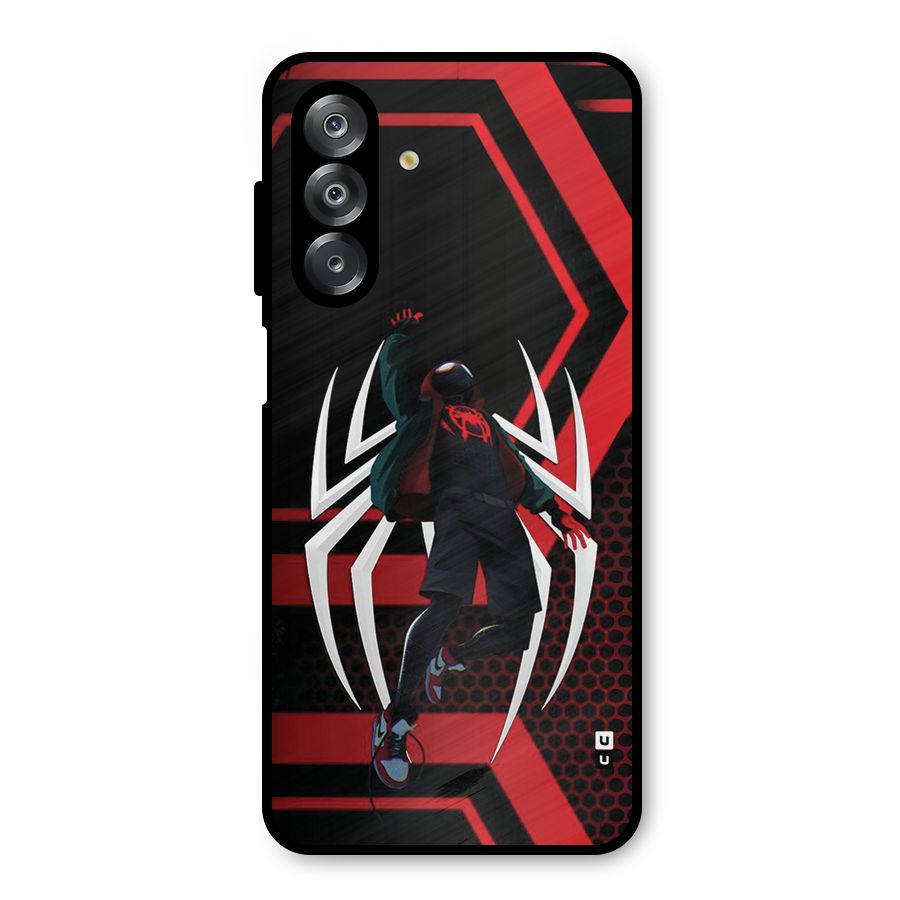 Miles of Multiverse Metal Back Case for Galaxy A26