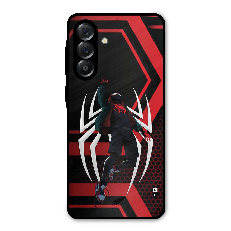 Miles of Multiverse Metal Back Case for Galaxy A36