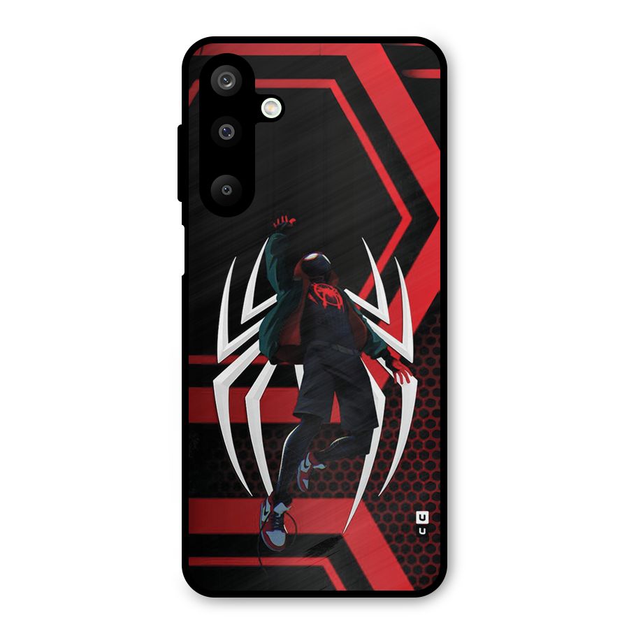Miles of Multiverse Metal Back Case for Galaxy M16