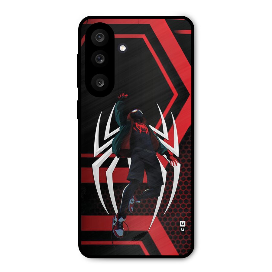 Miles of Multiverse Metal Back Case for Galaxy M56
