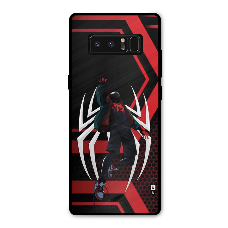 Miles of Multiverse Metal Back Case for Galaxy Note 8