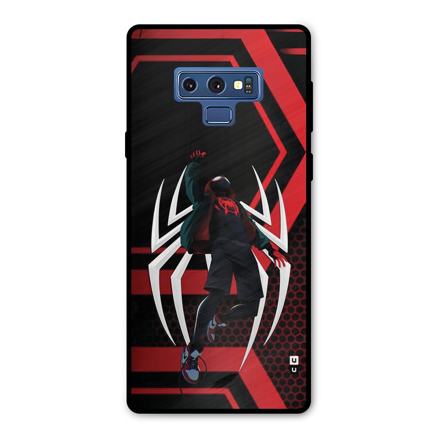 Miles of Multiverse Metal Back Case for Galaxy Note 9
