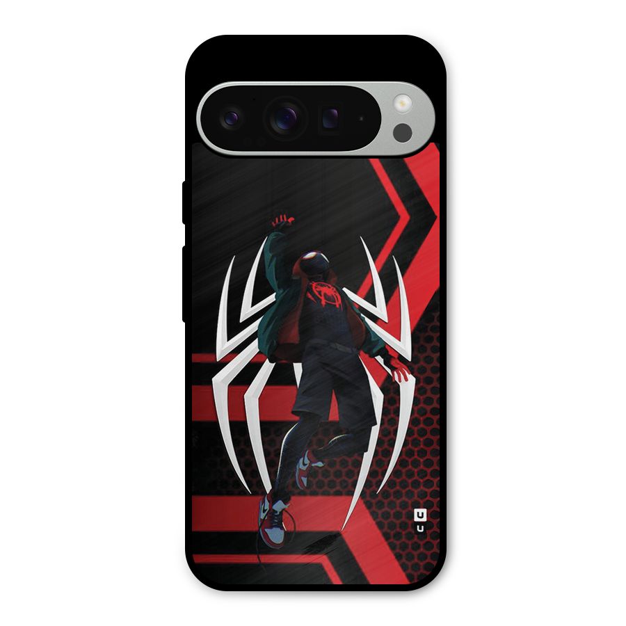 Miles of Multiverse Metal Back Case for Google Pixel 9 Pro XL