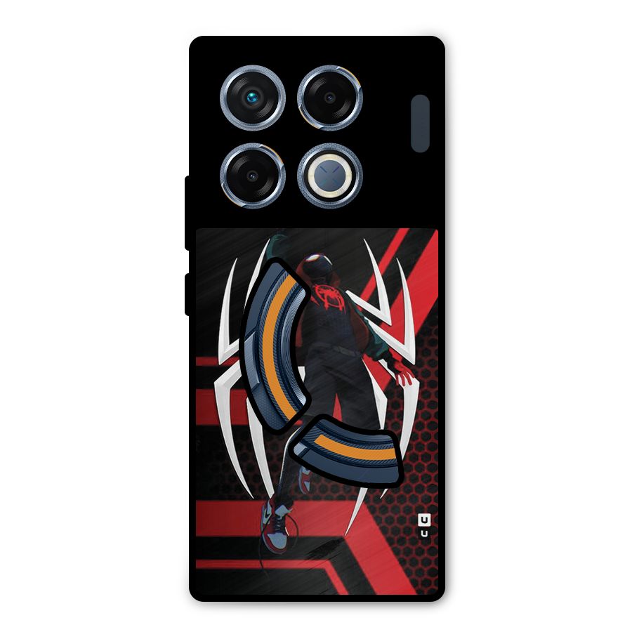 Miles of Multiverse Metal Back Case for Infinix GT 20 Pro
