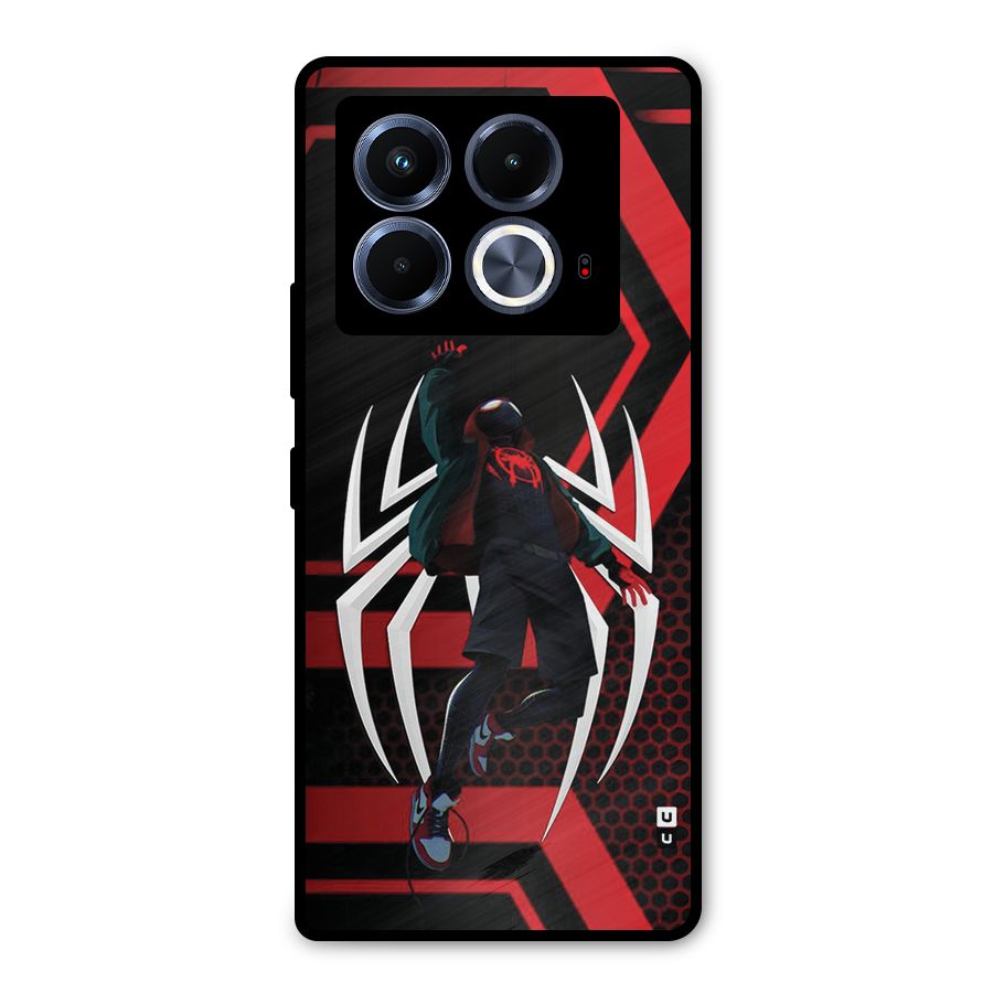 Miles of Multiverse Metal Back Case for Infinix Note 40 5G