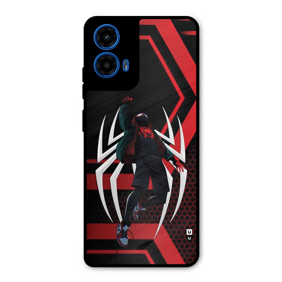 Miles of Multiverse Metal Back Case for Moto G45
