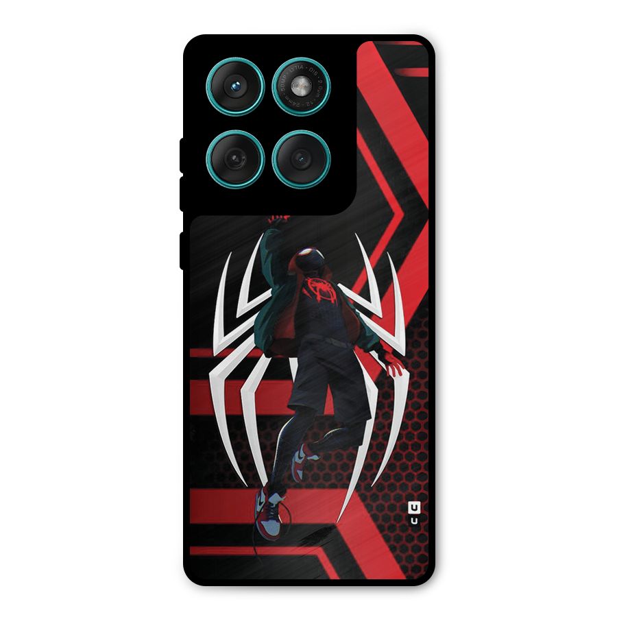 Miles of Multiverse Metal Back Case for Motorola Edge 60 Fusion