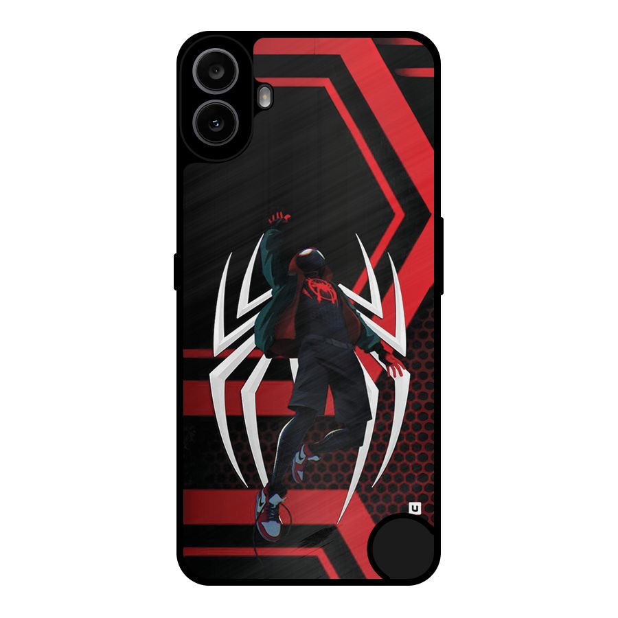 Miles of Multiverse Metal Back Case for Nothing CMF Phone 1