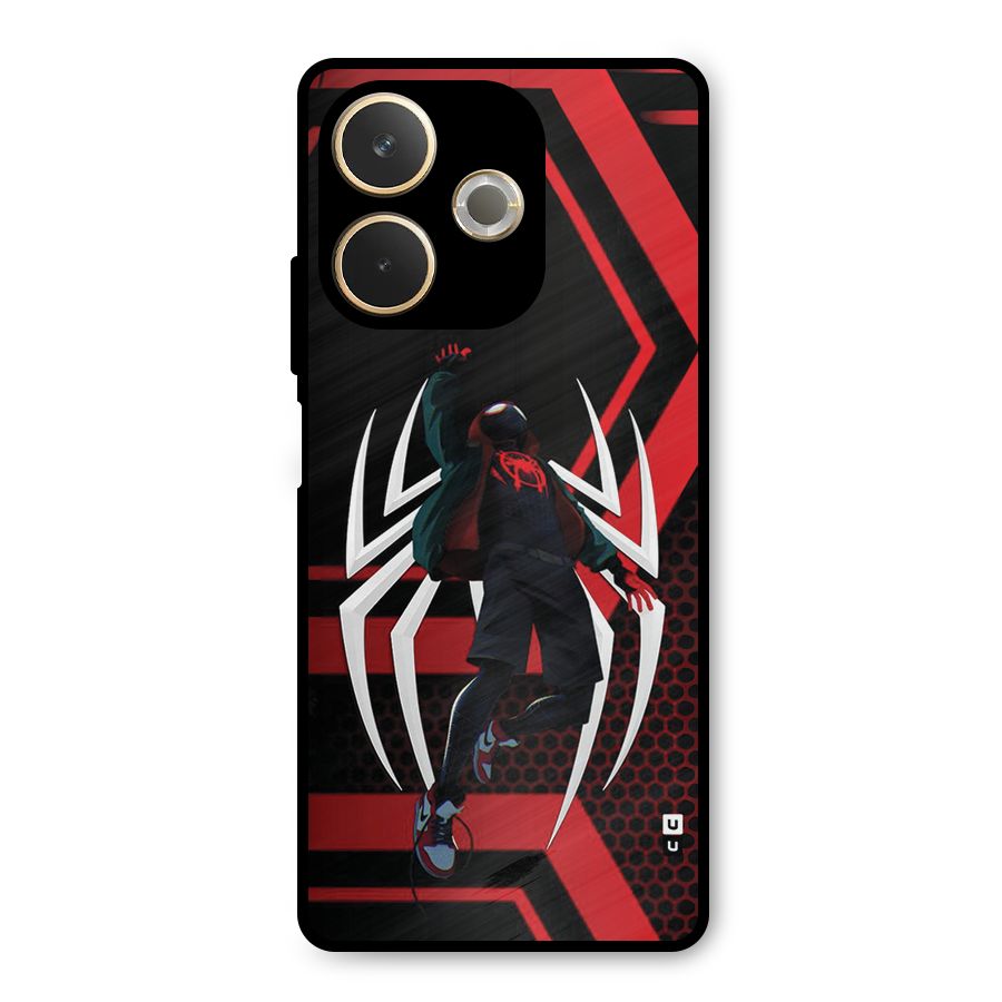 Miles of Multiverse Metal Back Case for Oppo A5 Pro