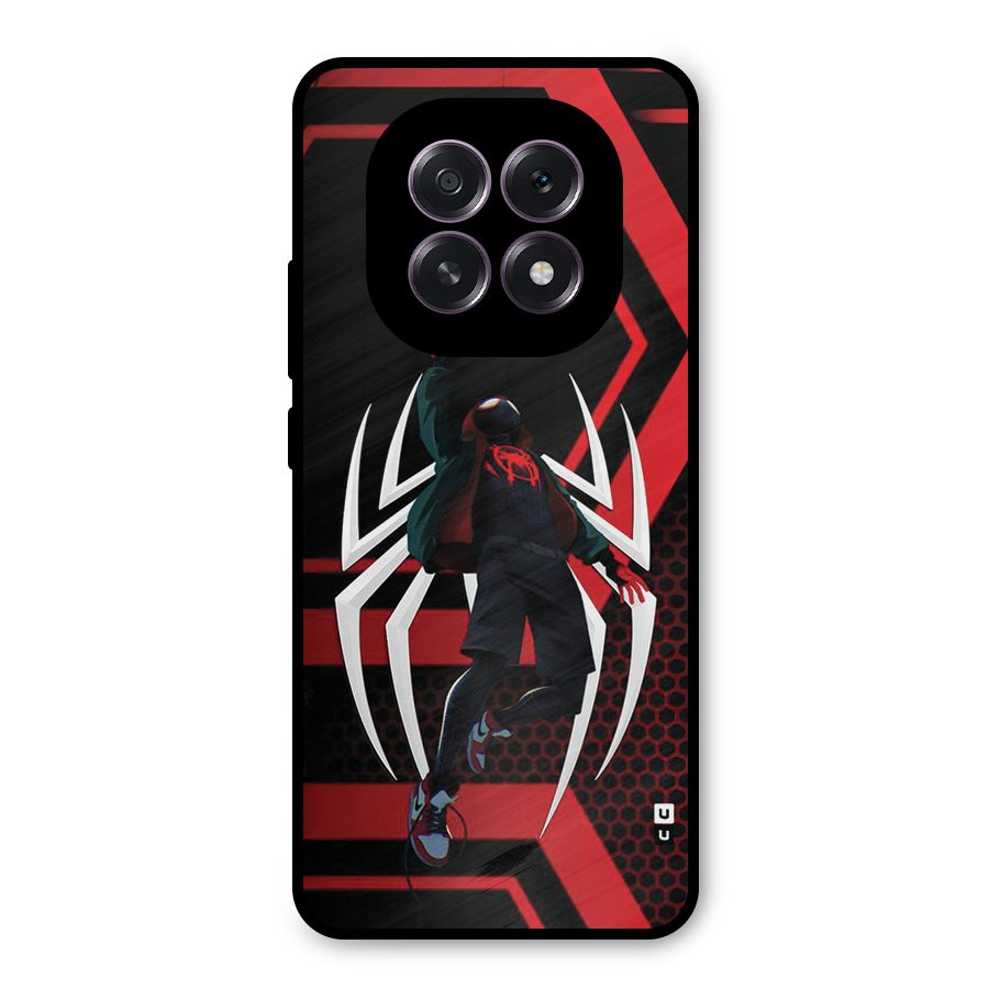 Miles of Multiverse Metal Back Case for Oppo F29