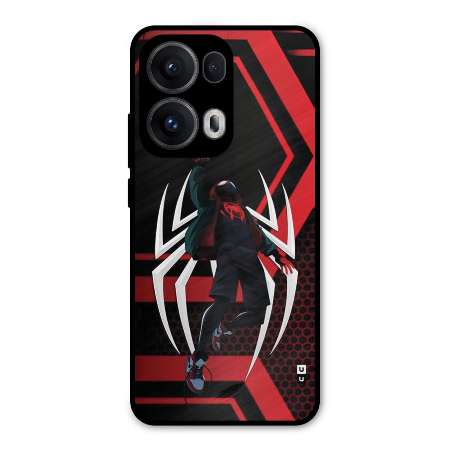 Miles of Multiverse Metal Back Case for Oppo Reno13 Pro