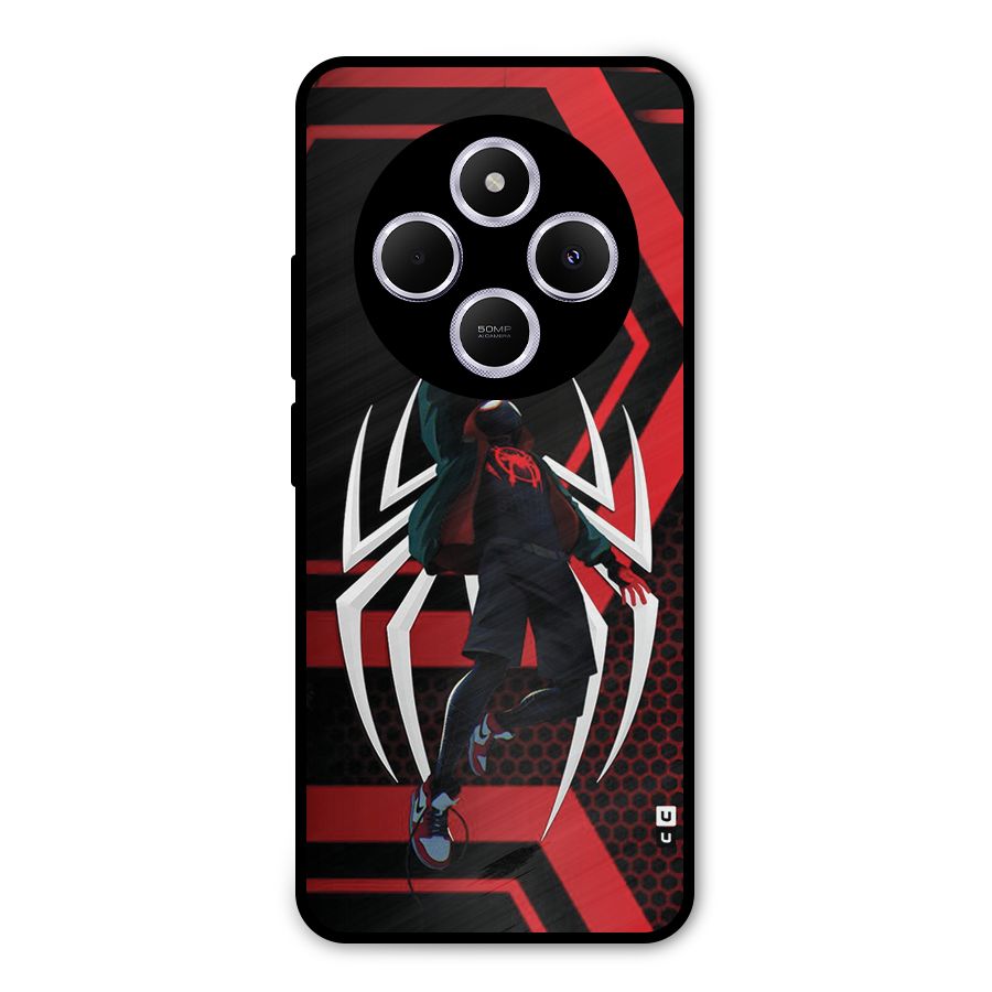 Miles of Multiverse Metal Back Case for Poco M7