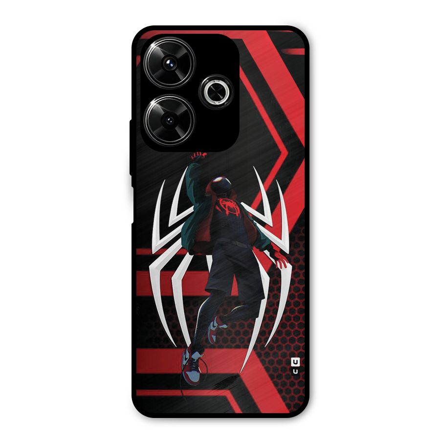 Miles of Multiverse Metal Back Case for Redmi 13 5G