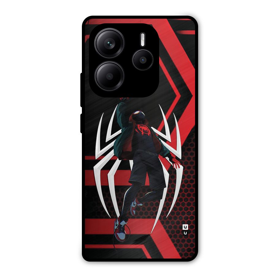 Miles of Multiverse Metal Back Case for Redmi Note 14 5G
