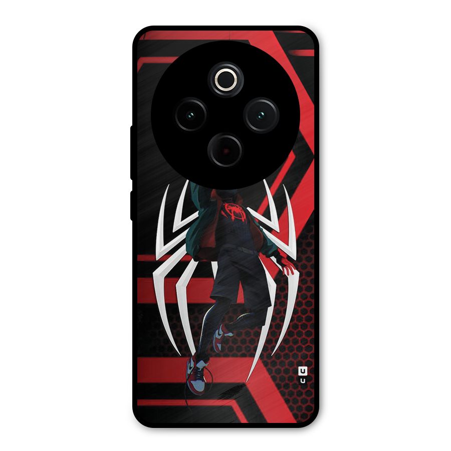 Miles of Multiverse Metal Back Case for Vivo T4