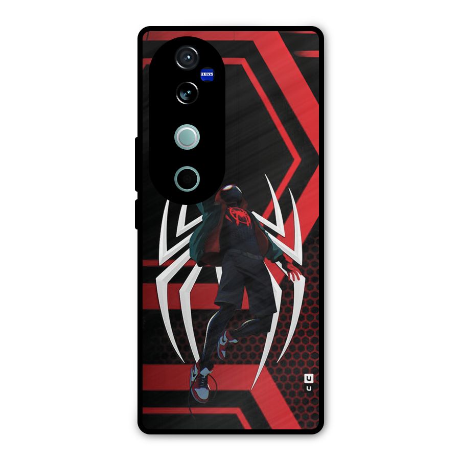 Miles of Multiverse Metal Back Case for Vivo V40