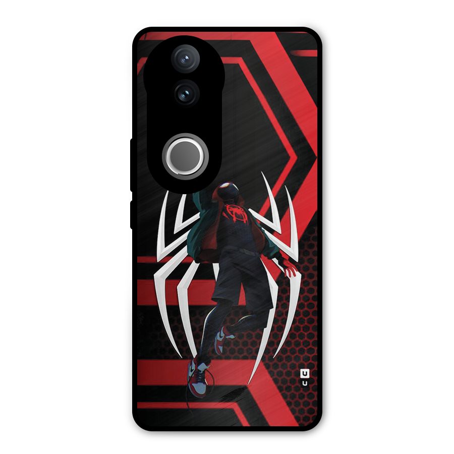 Miles of Multiverse Metal Back Case for Vivo V50e