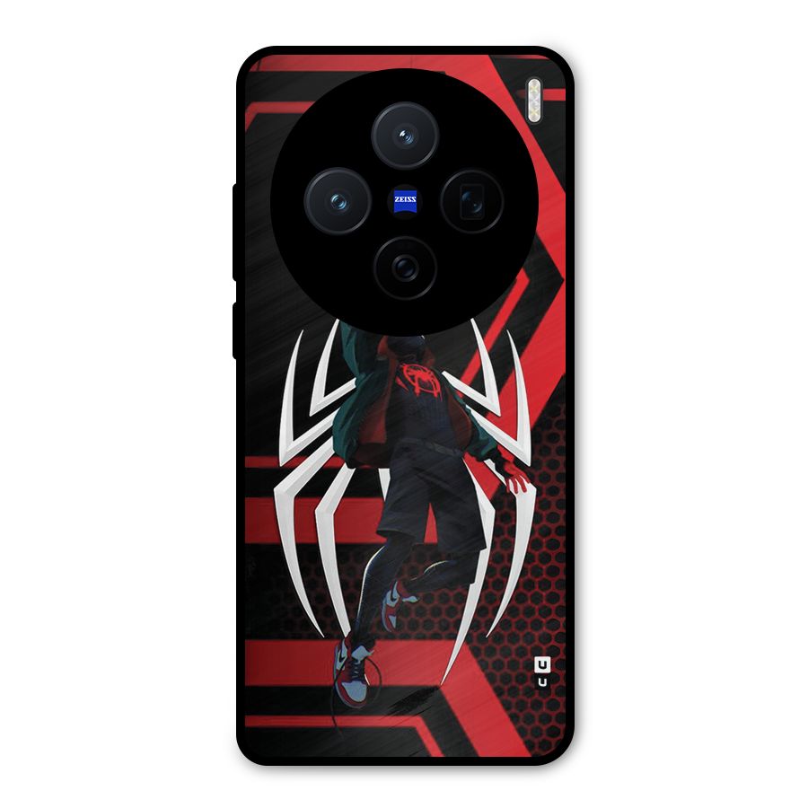 Miles of Multiverse Metal Back Case for Vivo X200