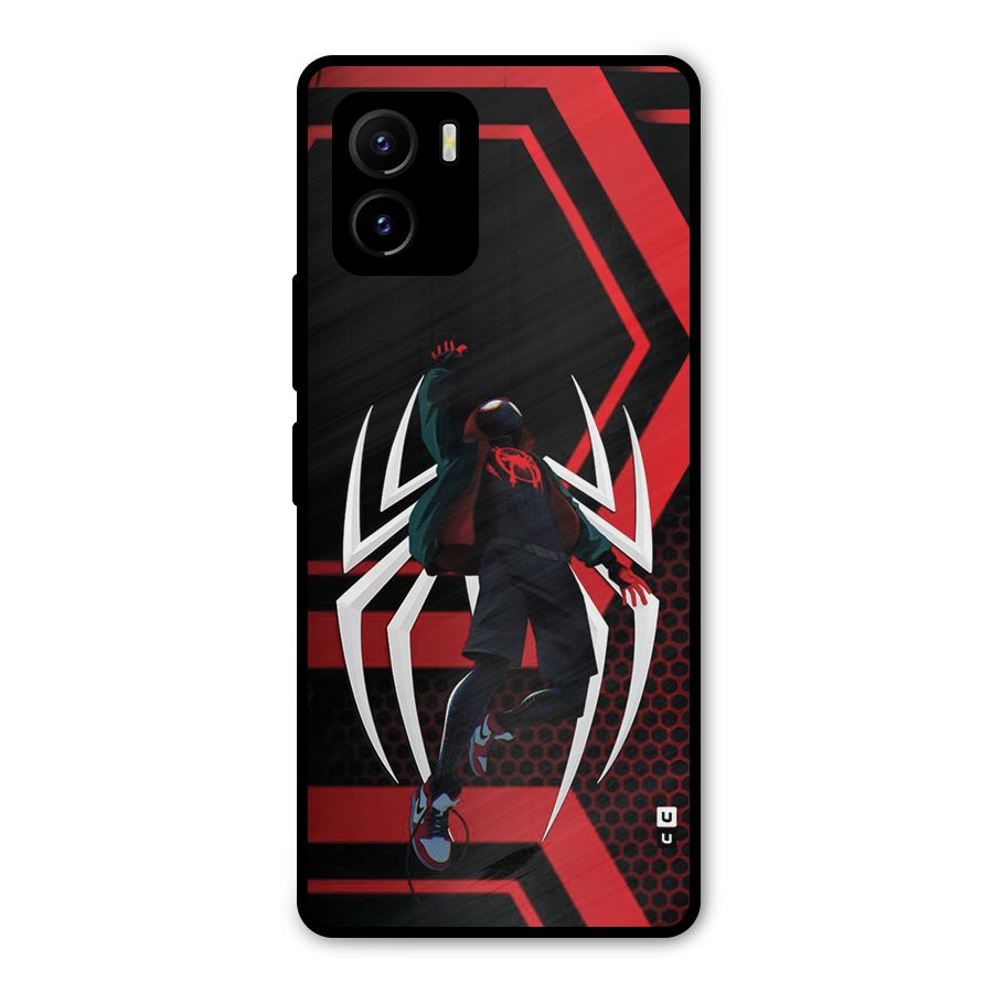 Miles of Multiverse Metal Back Case for Vivo Y15s