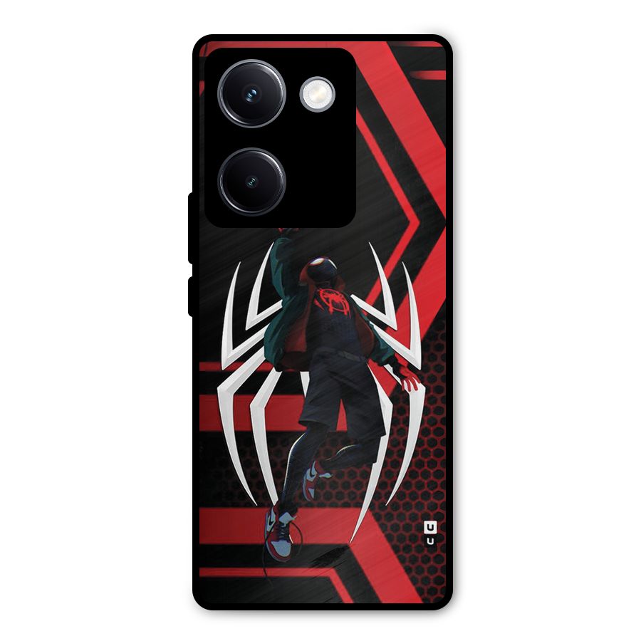 Miles of Multiverse Metal Back Case for Vivo Y300 Plus