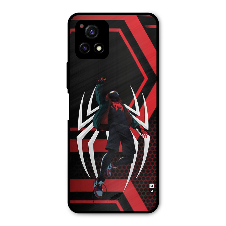 Miles of Multiverse Metal Back Case for Vivo Y72 5G